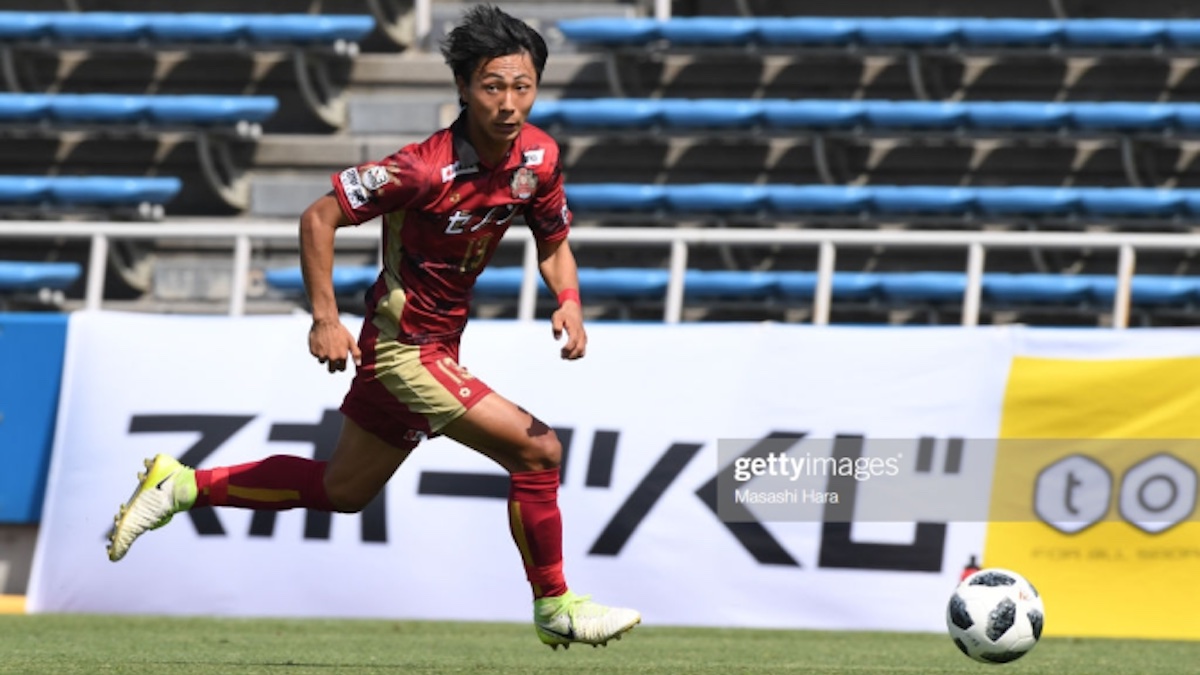 Calon pemain Semen Padang Fc, Kazaki Nakagawa. (dok. Getty Images)