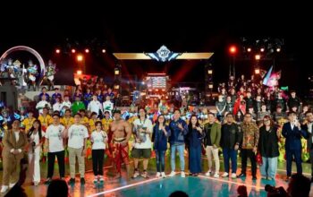 Pembukaan Mobile Legends M7 Championship 2026. (dok. istimewa)