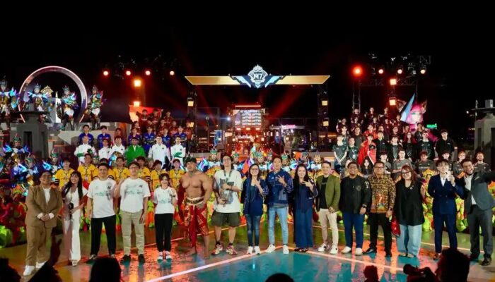 Kejuaraan Dunia Mobile Legends Dibuka di Jakarta, Dipenuhi Semarak Budaya Indonesia