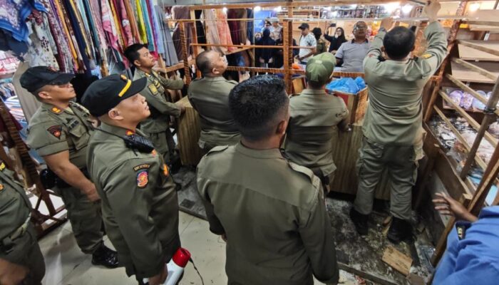 Satpol PP Padang Amankan 531 Kasus Pelanggar Perda Sepanjang Januari 2026