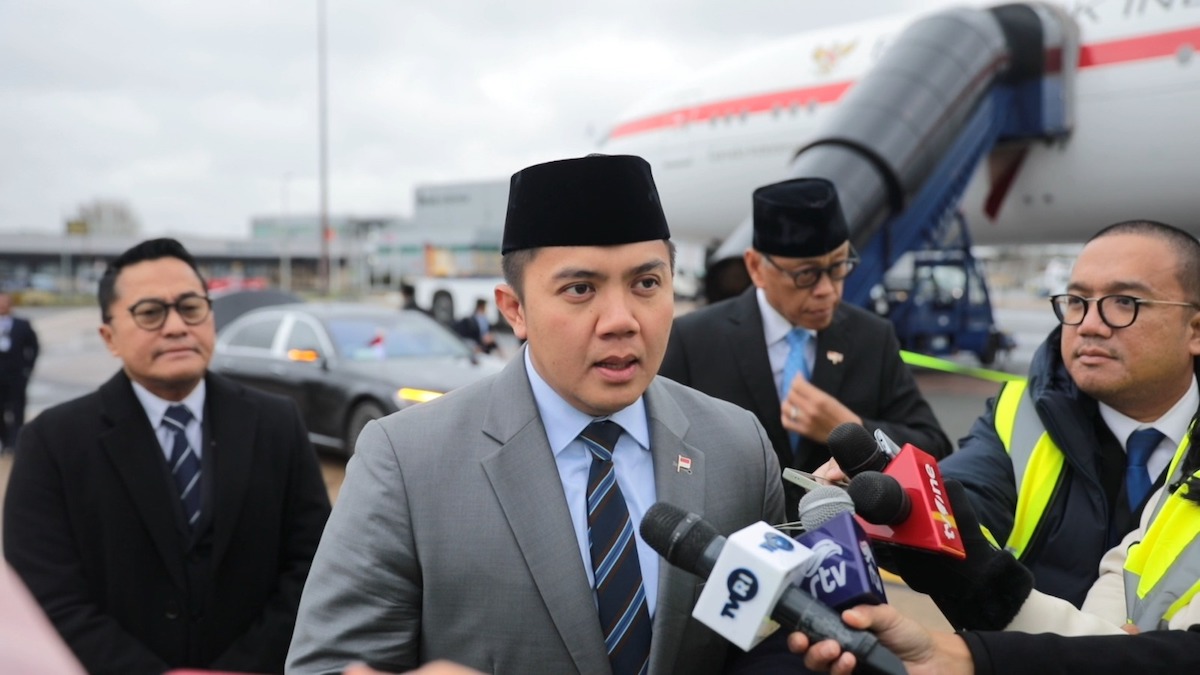 Sekretaris Kabinet (Seskab) Teddy Indra Wijaya. (dok. istimewa)