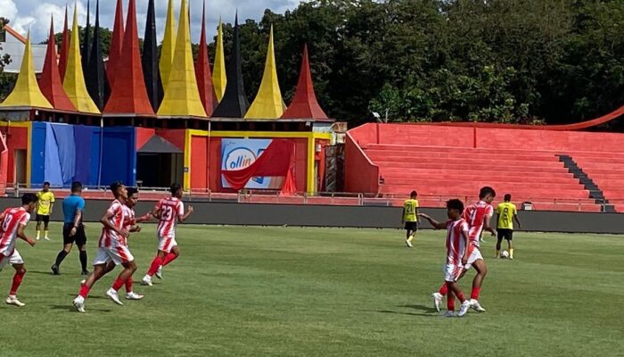 PSP Padang Hajar PSLA Sicincin 6-1, Pandeka Minang Tak Terkalahkan di Liga 4 Sumbar