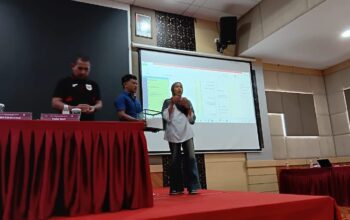 Suasana drawing Liga 4 Sumbar 2026. (dok. MO Liga 4 Sumbar)