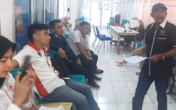 Tes kesehatan atlet jelang Porprov Sumbar 2026 digelar. (dok. istimewa)