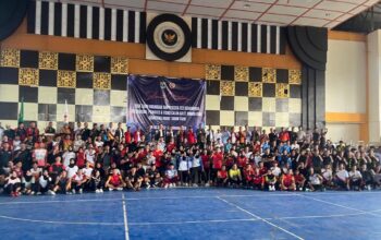 Tes kesehatan atlet untuk Porprov Sumbar 2026. (dok. istimewa)