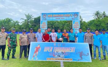 Turnamen sepakbola Air Bangis Cup 1. (dok. istimewa)
