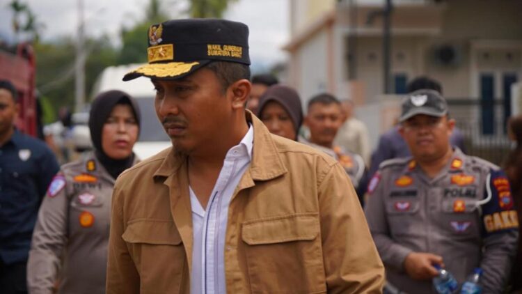 Wakil Gubernur (Wagub) Sumbar Vasko Ruseimy. (dok. istimewa)