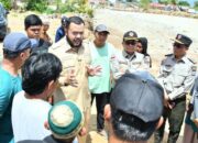 Wako Fadly Amran Dampingi Sestama BPNP Lihat Kondisi Rumah Warga Terdampak Bencana