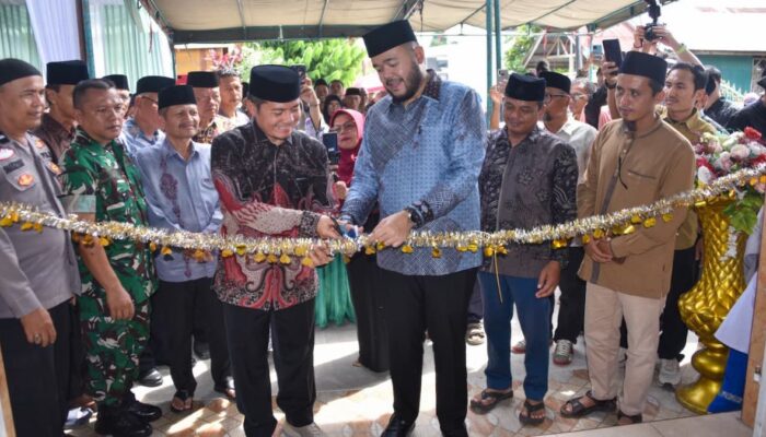 Wako Fadly Amran Resmikan Peningkatan Status Musala ke Masjid di Kuranji