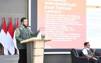 Wako Fadly Amran saat Rakor R3P Bencana Hidrometeorologi di Padang. (dok. Prokopim)