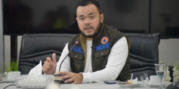 Wali Kota Padang Fadly Amran imbau masyarakat siaga. (dok. Prokopim)