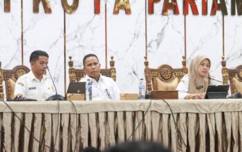 Wawako Pariaman buka RKPD 2027. (dok. istimewa)