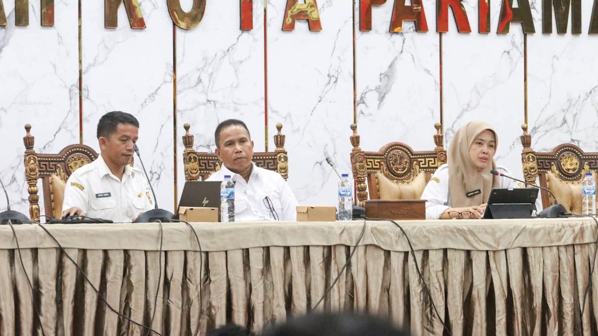 Wawako Pariaman buka RKPD 2027. (dok. istimewa)