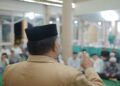 Pemkab Solok menggelar dzikir dan tabligh akbar menyambut malam pergantian tahun. (Foto: Diskominfo Kabupaten Solok)