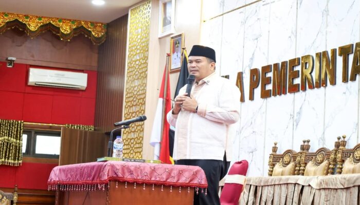 Perdana Bekerja Tahun 2026, Wako Yota Balad Ajak ASN di Pariaman Refleksi Diri