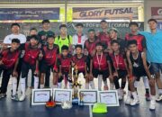 Debut Manis JMG Junior, Juarai Fafage Grand Champion League U-14