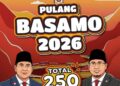 Program Pulang Basamo 2026 kembali digelar. (Ist)