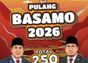 Program Pulang Basamo 2026 kembali digelar. (Ist)