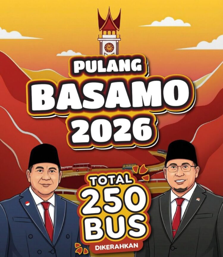 Program Pulang Basamo 2026 kembali digelar. (Ist)