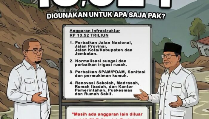 Andre Rosiade: Rp13,52 Triliun Bukti Keseriusan Pemerintah Pulihkan Sumbar Pascabencana