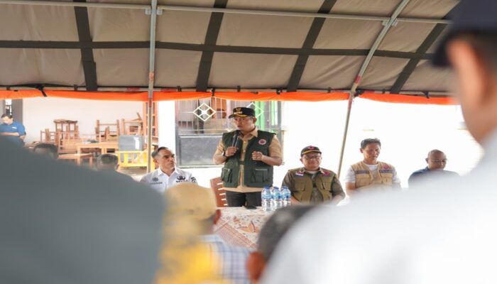 Bupati Solok dan BNPB Pastikan Kesiapan Huntap bagi Warga Terdampak Bencana