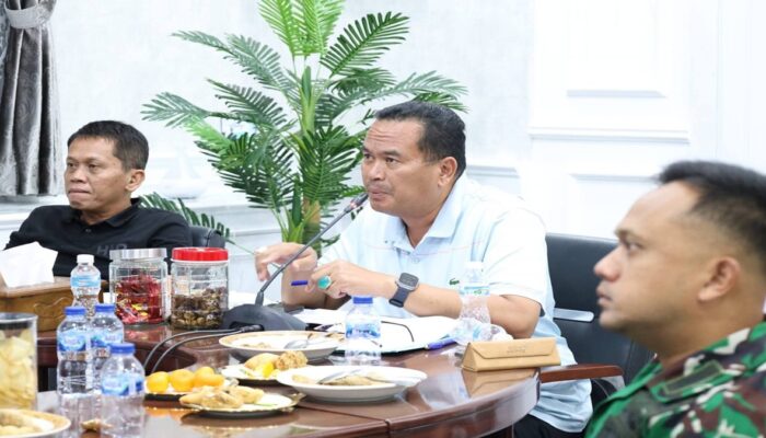 Wako Pariaman Laporkan Dampak Bencana Hidrometeorologi ke Gubernur Sumbar