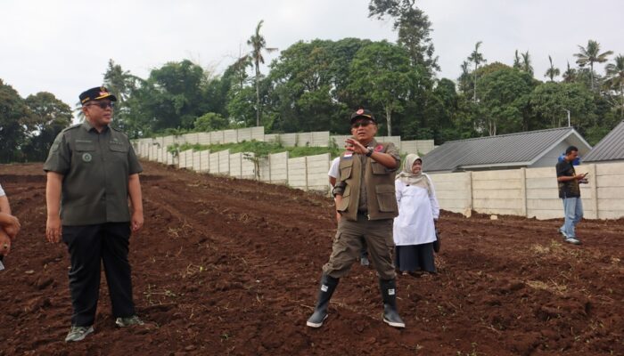 BNPB Evaluasi Pembangunan Hunian bagi Korban Bencana Sumbar