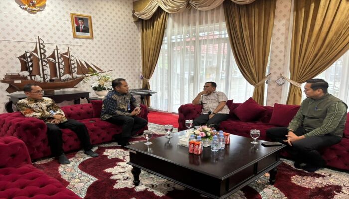 Wabup Solok Terima Kunjungan BNN, Bahas Penguatan Program P4GN