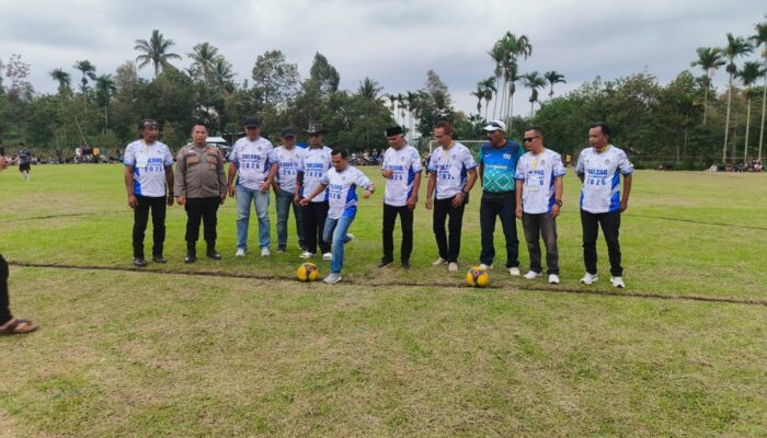 Hidupkan Sepak Bola Nagari, Talang Open Tournament 2025 Resmi Dimulai