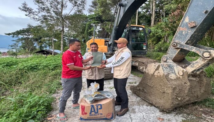 Andre Rosiade Kirim Dua Ekskavator Percepat Pemulihan Pascabencana di Maninjau