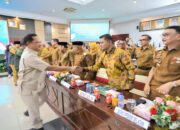 Bupati Solok Ikuti Rakor Pascabencana, Pemerintah Siapkan Bantuan Rumah Warga