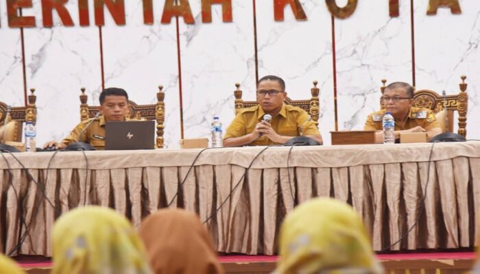 DTSEN jadi Rujukan Tunggal, Pemko Pariaman Sosialisasikan ke OPD hingga Kepala Desa
