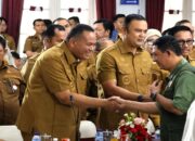 Dihadiri Mendagri, Wako Pariaman Ikuti Rakor Rehabilitasi Pascabencana Sumbar