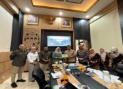 Bupati Solok Audiensi ke Kementerian Kehutanan Bahas Pembangunan Jaringan Air Bersih