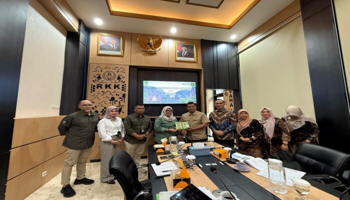 Bupati Solok Audiensi ke Kementerian Kehutanan Bahas Pembangunan Jaringan Air Bersih