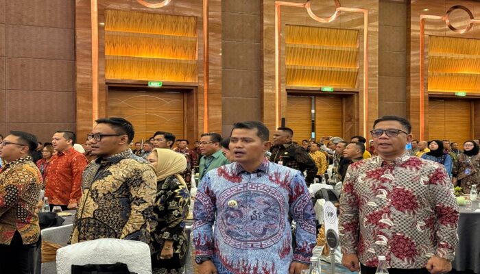 Bupati Solok Hadiri Rakornas Kemendagri, Perkuat Sinergi Program Presiden Prabowo