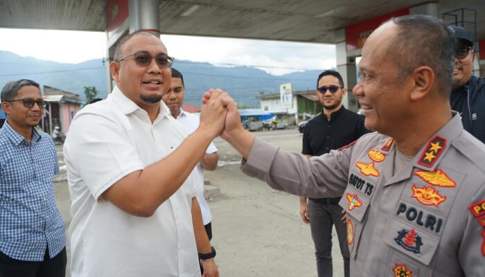 Pascarazia Tambang Ilegal, Andre Rosiade dan Kapolda Sumbar Pastikan Antrean Solar Subsidi di Pasaman Lenyap