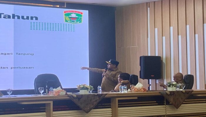 Pemkab Solok Gelar Rakor Perdana 2026, Perkuat Koordinasi Lintas OPD