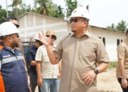 Andre Rosiade Tinjau Huntara Batang Anai, Targetkan Rampung 25 Januari dengan Fasilitas Lengkap