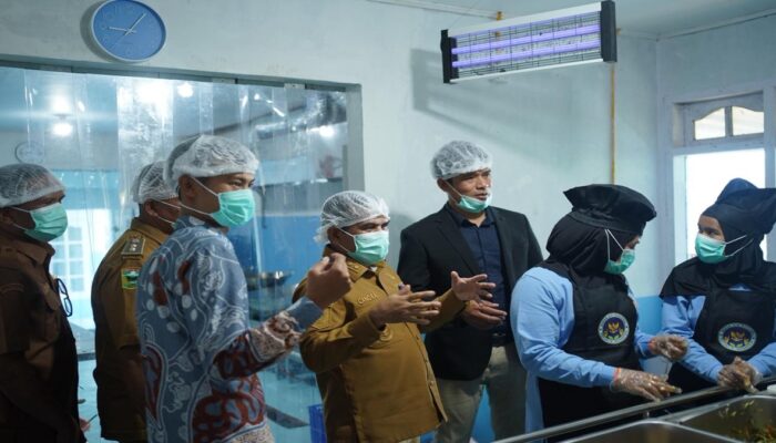 Wabup Solok Resmikan SPPG Pertama di Sariak Alahan Tigo, Dukung Program MBG