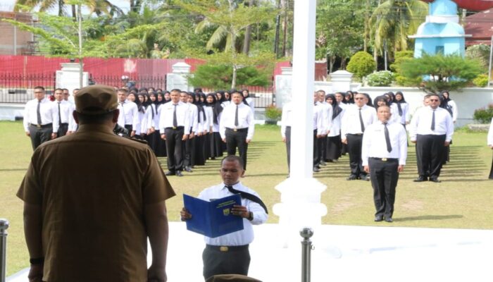 Latsar CPNS Pariaman Dimulai, Wali Kota Tekankan Karakter ASN Berintegritas