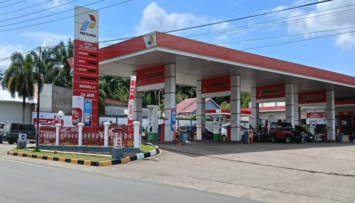 Pascapenertiban PETI, Antrean BBM di SPBU Pasaman Barat Berangsur Hilang