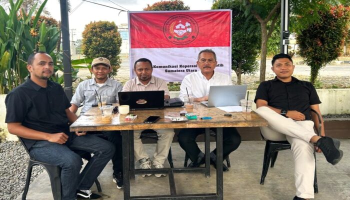 Forum Komunikasi Koperasi Merah Putih Sumut Resmi Terbentuk, Perkuat Ekosistem KDKMP
