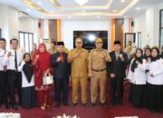 Pemko Pariaman Lakukan Penyegaran, Wawako Lantik Belasan Pejabat