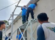 Pembangunan Huntara di Palembayan Dipercepat, 280 ASN Turun Tangan