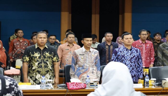 Wakil Wali Kota Pariaman Hadiri HLM TPID Sumbar 2026