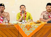 DKR Pariaman Selatan Resmi Dilantik, Pramuka Siap Cetak Generasi Unggul