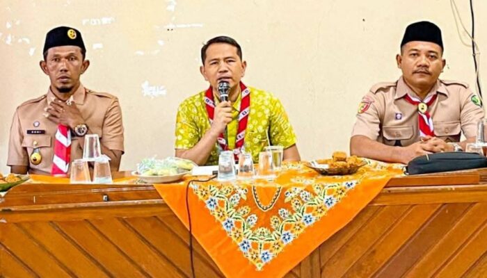 DKR Pariaman Selatan Resmi Dilantik, Pramuka Siap Cetak Generasi Unggul