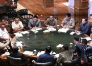 Presiden Prabowo Pimpin Ratas di Hambalang, Bahas Pangan, Energi, dan Pertahanan