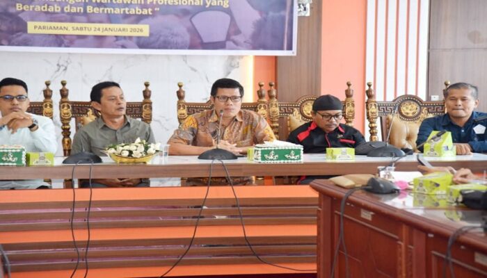 Kadis Kominfo Pariaman Harap Wartawan Bisa jadi Penjaga Kebenaran Publik